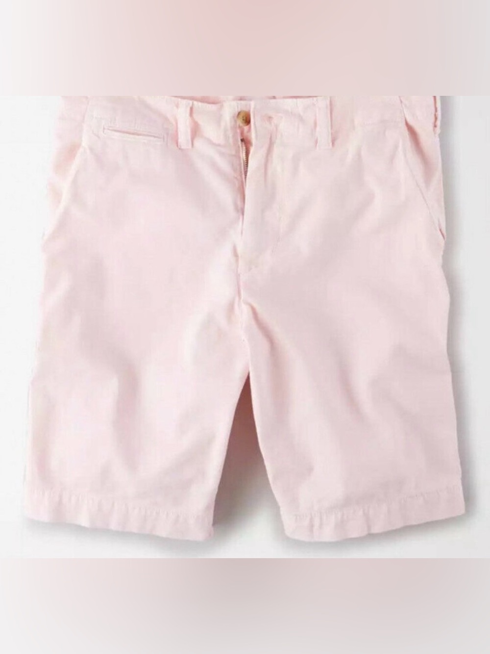 American Eagle Outfitters Ne(x)t Level Flex Light Pink Men's Flat Front Shorts